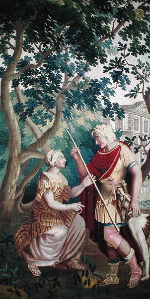 Cephalus and Procris, Beauvais Workshop by Philippe Behagle